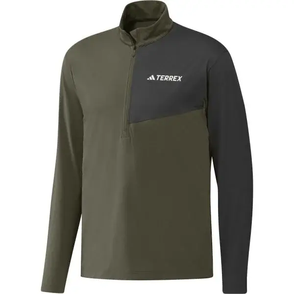 adidas MULTI TERREX Pánske tričko, khaki, veľkosť XXL