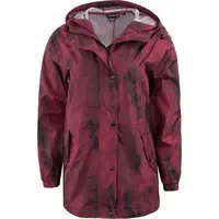 ALPINE PRO WEDA Dámska bunda, vínová, veľkosť