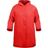 DESTON MOLLY Detská pláštenka, červená, veľkosť