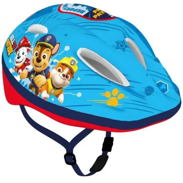 NICKELODEON PAW PATROLS BOYS Detská cyklo prilba, modrá, veľkosť (52 - 56)