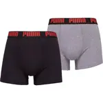 Puma MEN EVERYDAY BASIC BOXER 2P Pánske boxerky, čierna, veľkosť