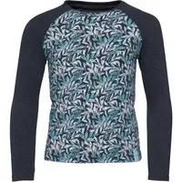 LOAP BILARA Dievčenské tričko, tmavo modrá, veľkosť 122-128