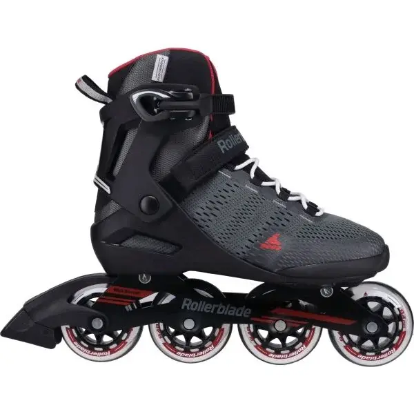 Rollerblade SPARK 84 Pánske inline korčule, tmavo sivá, veľkosť