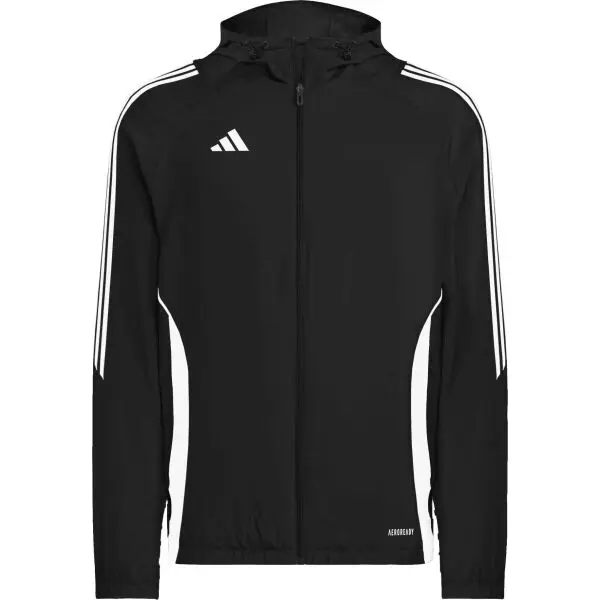 adidas TIRO 23 LEAGUE WINDBREAKER Pánska vetrovka, čierna, veľkosť