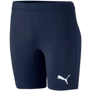 Puma LIGA BASELAYER SHORT TIGHT PKN Dámske kraťasy, tmavo modrá, veľkosť