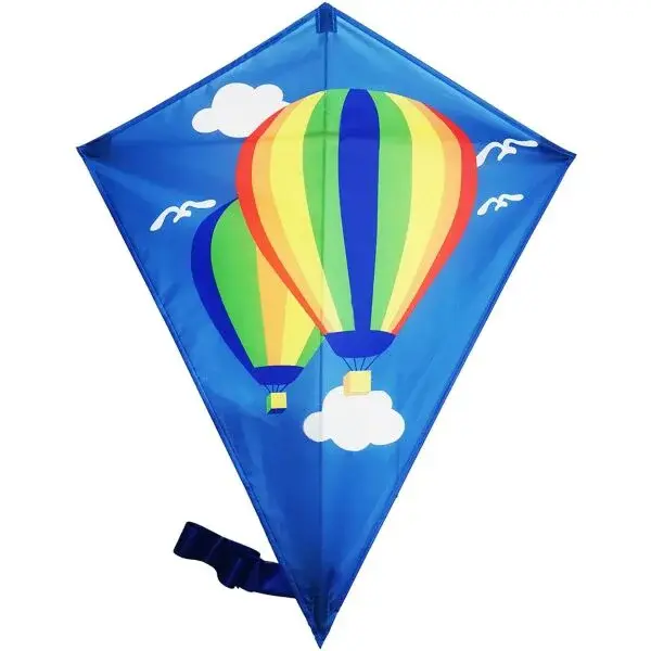 SPORT TEAM FLYING KITE Lietajúci šarkan, modrá, veľkosť