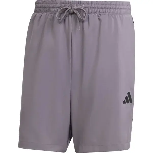 adidas ESSENTIALS 3-STRIPES CHELSEA Pánske kaťasy, tmavo sivá, veľkosť XXL