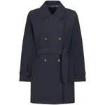 Geox W ILDE Dámsky trenčkot, tmavo modrá, veľkosť