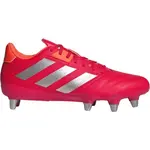 adidas KAKARI ELITE SG Pánske kopačky na rugby, červená, veľkosť 42