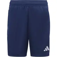 adidas TIRO 23 SHORTS Juniorské futbalové šortky, tmavo modrá, veľkosť