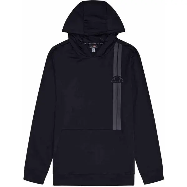 ELLESSE TORENTO Pánska mikina, čierna, veľkosť