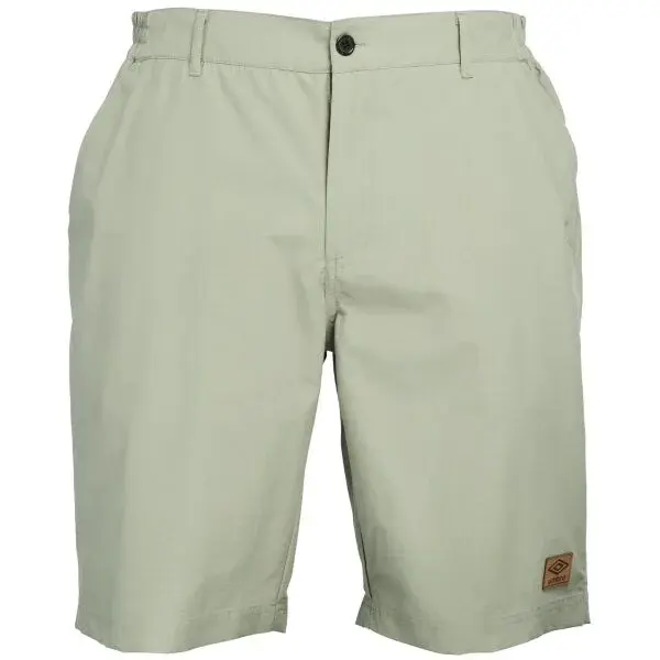 Umbro PARKER Pánske plátené šortky, svetlo zelená, veľkosť