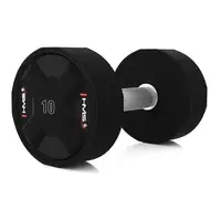 HMS HPC 10 KG Jednoručná činka, čierna, veľkosť 10 KG