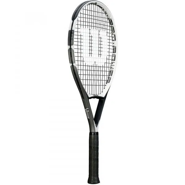 Wilson PRO POWER 112 LITE Tenisová raketa, čierna, veľkosť L3