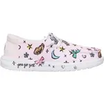 HEY DUDE WENDY Y DARLIN Detská voľnočasová obuv, ružová, veľkosť