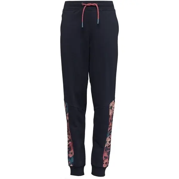 Lotto TEPIXA Dievčenské tepláky, tmavo modrá, veľkosť 164-170