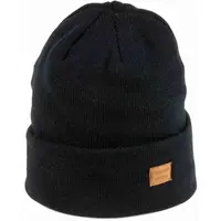 Finmark WINTER HAT Zimná pletená čiapka, čierna, veľkosť UNI