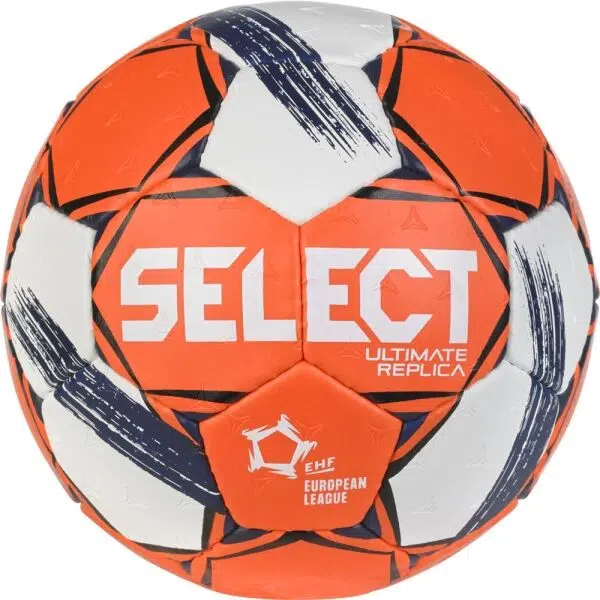 Select HB REPLICA EHF EUROPEAN LEAGUE Hádzanárska lopta, červená, veľkosť