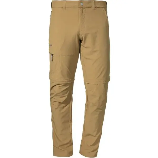 Schöffel KOPER 1 ZIP OFF Odnímateľné hikingové nohavice, béžová, veľkosť