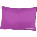 Crossroad TRAVEL PILLOW Zbaliteľný cestovný vankúš, fialová, veľkosť
