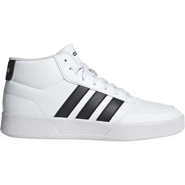 adidas BREAKNET MID Pánske členkové tenisky, biela, veľkosť 46 2/3