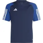 adidas TIRO23 CB TRJSYY Juniorský futbalový dres, tmavo modrá, veľkosť