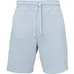 4F SHORTS CAS Pánske teplákové kraťasy, svetlomodrá, veľkosť