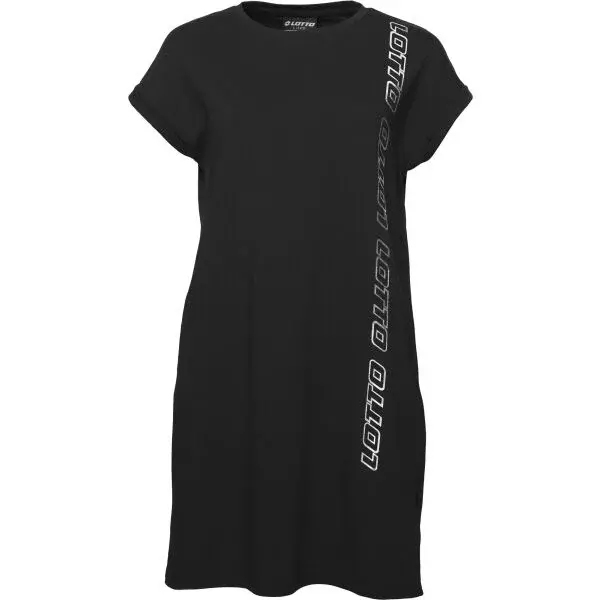 Lotto ELIA Dámske šaty, čierna, veľkosť