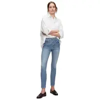 GAP SKINNY Dámske džínsy, svetlomodrá, veľkosť