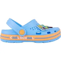 Coqui LINDO KIDS BTS Detské šľapky, modrá, veľkosť