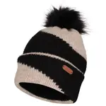 Willard CATERA Dámska pletená čiapka, čierna, veľkosť