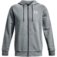 Under Armour ESSENTIAL Pánska mikina, sivá, veľkosť M