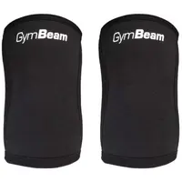 GymBeam CONQUER Neoprénová bandáž na lakeť, čierna, veľkosť