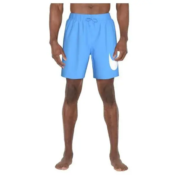 Nike SPLIT 5 Pánske plavecké šortky, modrá, veľkosť