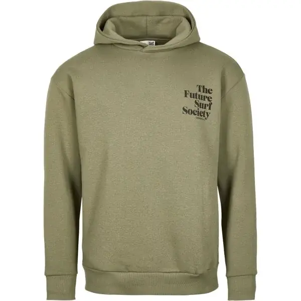 O'Neill FUTURE SURF HOODIE Pánska mikina, khaki, veľkosť