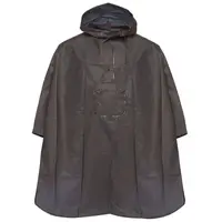 LOAP XORANI Nepremokavé pončo, tmavo sivá, veľkosť UNI