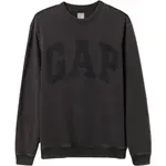 GAP TONAL LOGO Pánska mikina, čierna, veľkosť