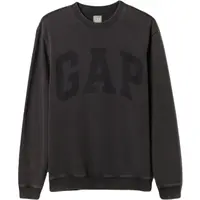 GAP TONAL LOGO Pánska mikina, čierna, veľkosť