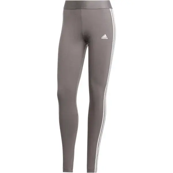 adidas 3S LEGGINGS Dámske legíny, hnedá, veľkosť