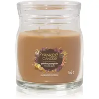 Yankee Candle Golden Pumpkin vonná sviečka Signature 368 g