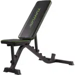 Tunturi UB40 PRO UTILITY BENCH Posilňovacia lavica, čierna, veľkosť