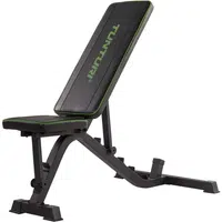 Tunturi UB40 PRO UTILITY BENCH Posilňovacia lavica, čierna, veľkosť