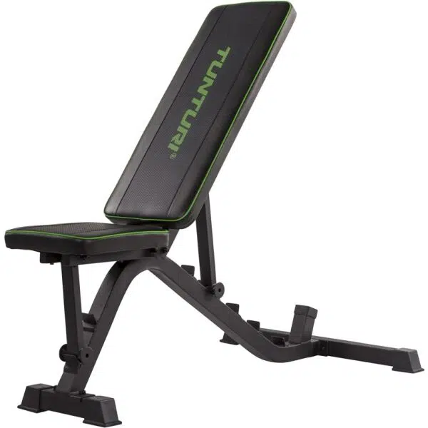 Tunturi UB40 PRO UTILITY BENCH Posilňovacia lavica, čierna, veľkosť