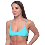 GymBeam HAWAII Dámsky vrchný diel plaviek, tyrkysová, veľkosť