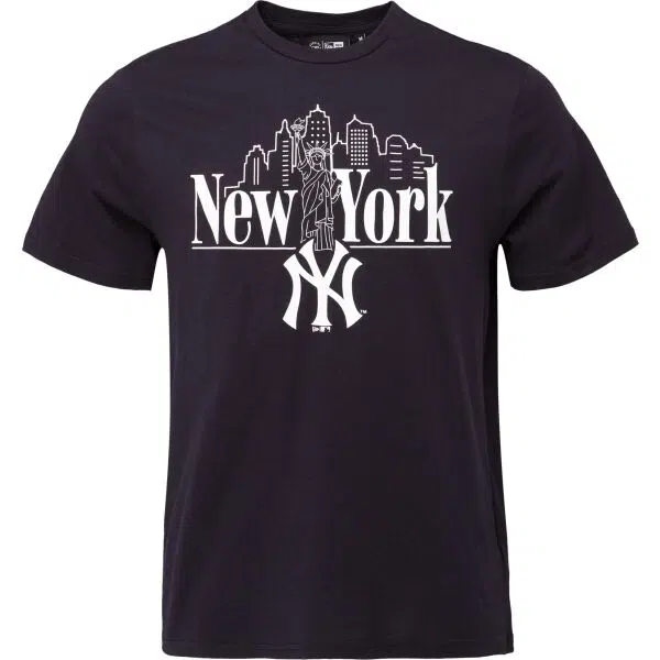 New Era NEW YORK YANKEES MLB Pánske tričko, tmavo modrá, veľkosť
