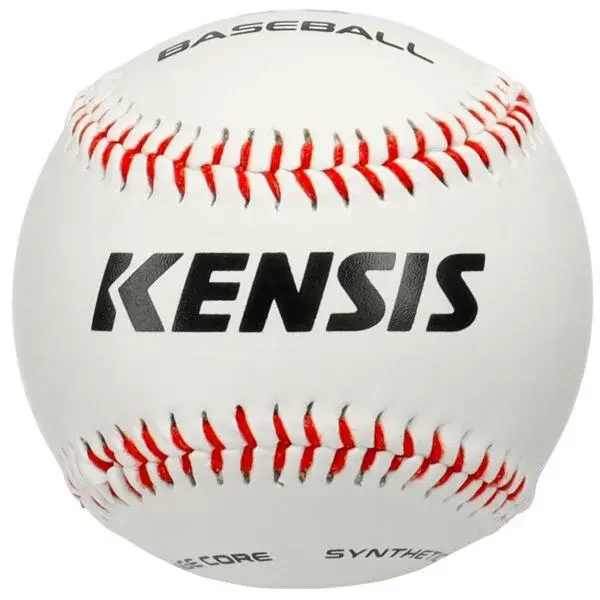 Kensis BASEBALL BALL Basketbalová lopta, biela, veľkosť