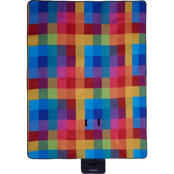 Crossroad PICNIC F 150 ALU Pikniková deka, mix, veľkosť