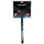Bauer MINI STICK SET Set hokejok a loptičky, čierna, veľkosť