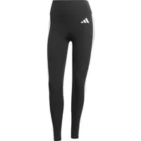 adidas OPTIME ESSENTIALS STASH POCKET LEGGINGS Dámske legíny, čierna, veľkosť