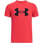 Under Armour TECH BIG LOGO SS Chlapčenské tričko, červená, veľkosť XL